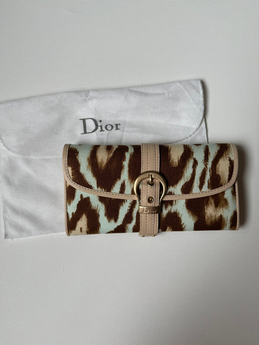 Vintage Christian Dior Continental wallet