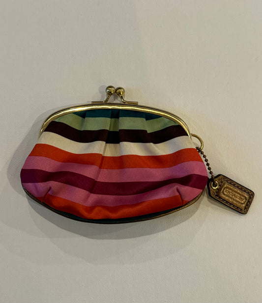 Vintage Coach coin purse