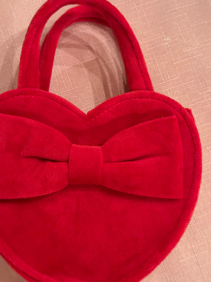 Mini Heart Purse