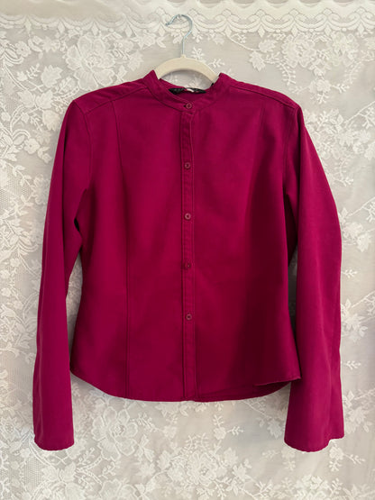 M/L Berry Red Jacket