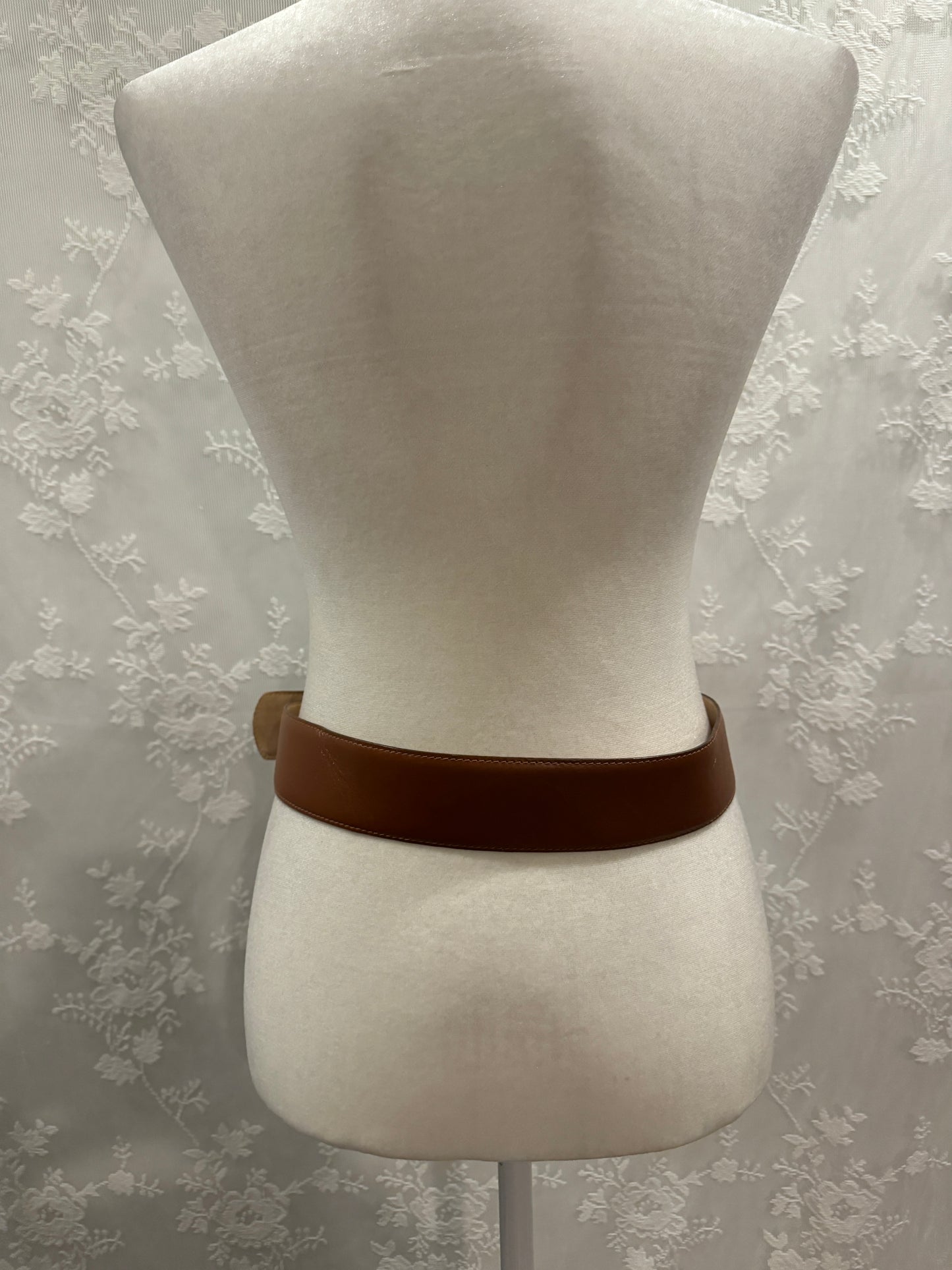 M/L Vintage 70s Cipriani Alligator Belt