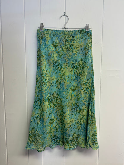 S/M Reversible Midi Skirt