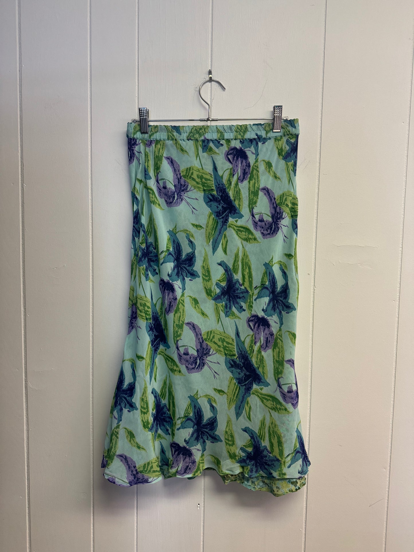 S/M Reversible Midi Skirt