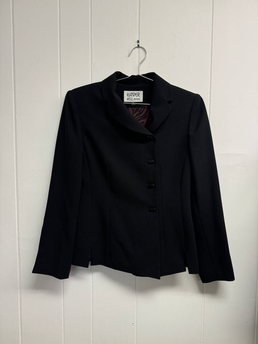 S Black Crossover Blazer