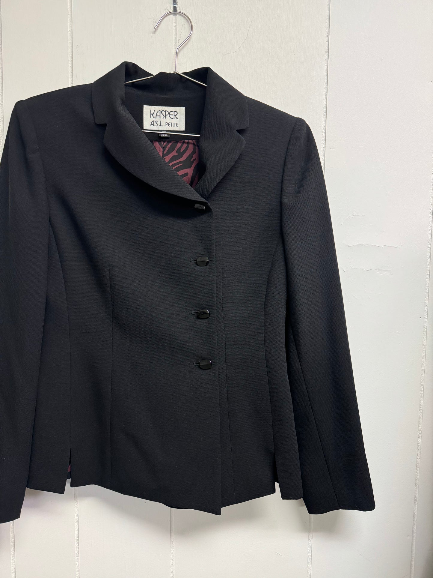 S Black Crossover Blazer