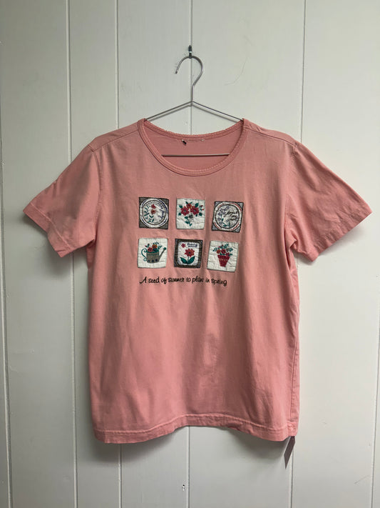 O/S Spring Patch T-Shirt