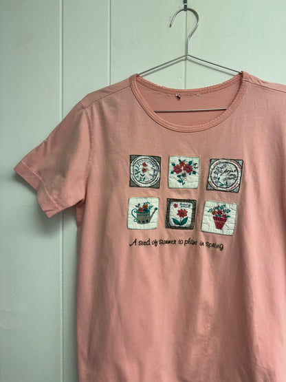 O/S Spring Patch T-Shirt