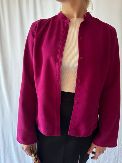 M/L Berry Red Jacket