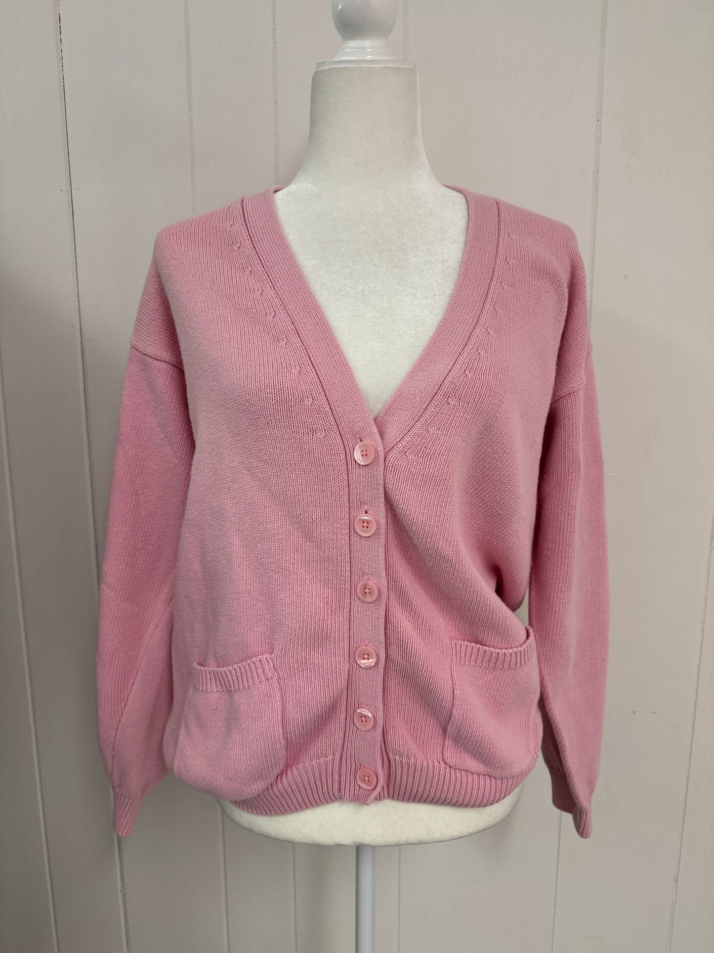 S-L Vintage 70s/80s Izod Cardi