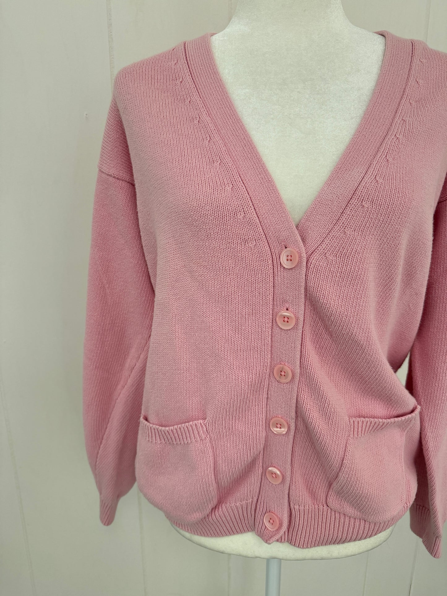 S-L Vintage 70s/80s Izod Cardi