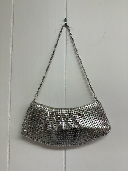 Y2k Silver Mesh Mini Purse