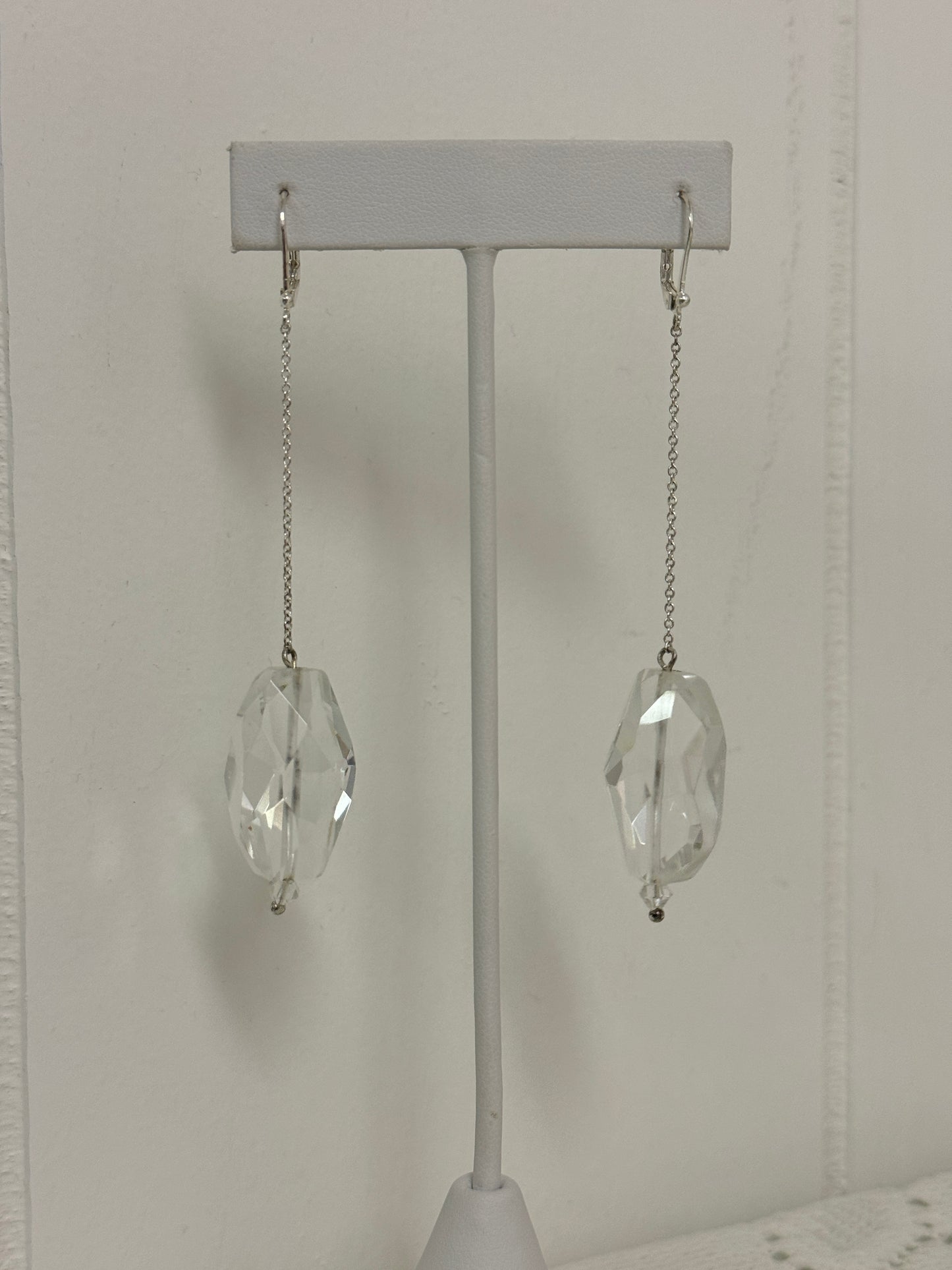 Crystal Drop Earrings