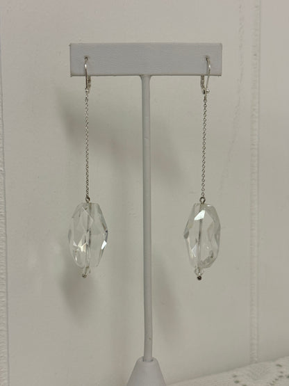 Crystal Drop Earrings