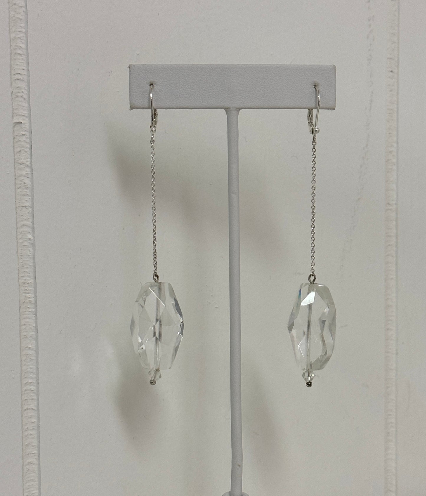 Crystal Drop Earrings