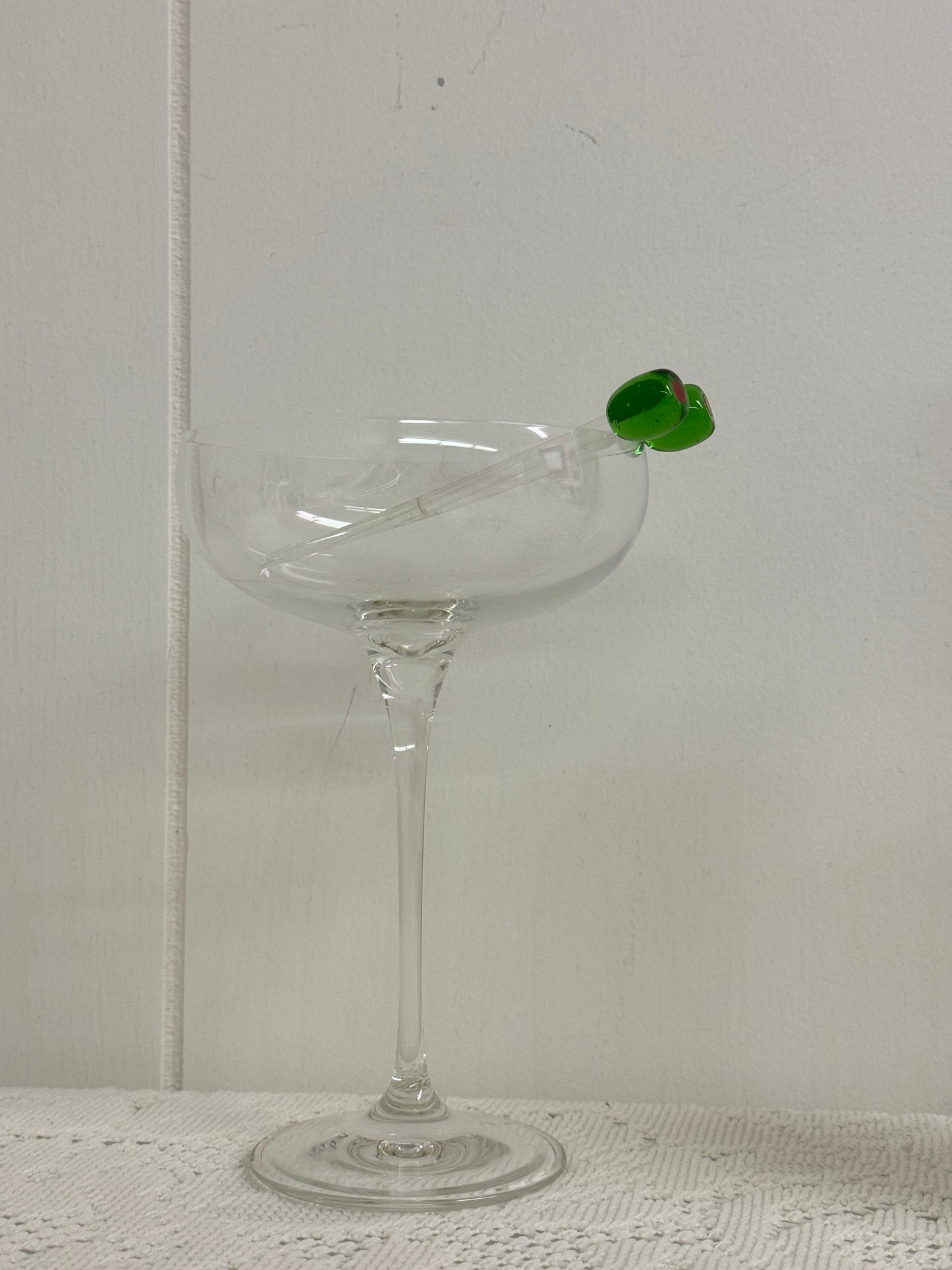 Vintage Olive Cocktail Stirrers