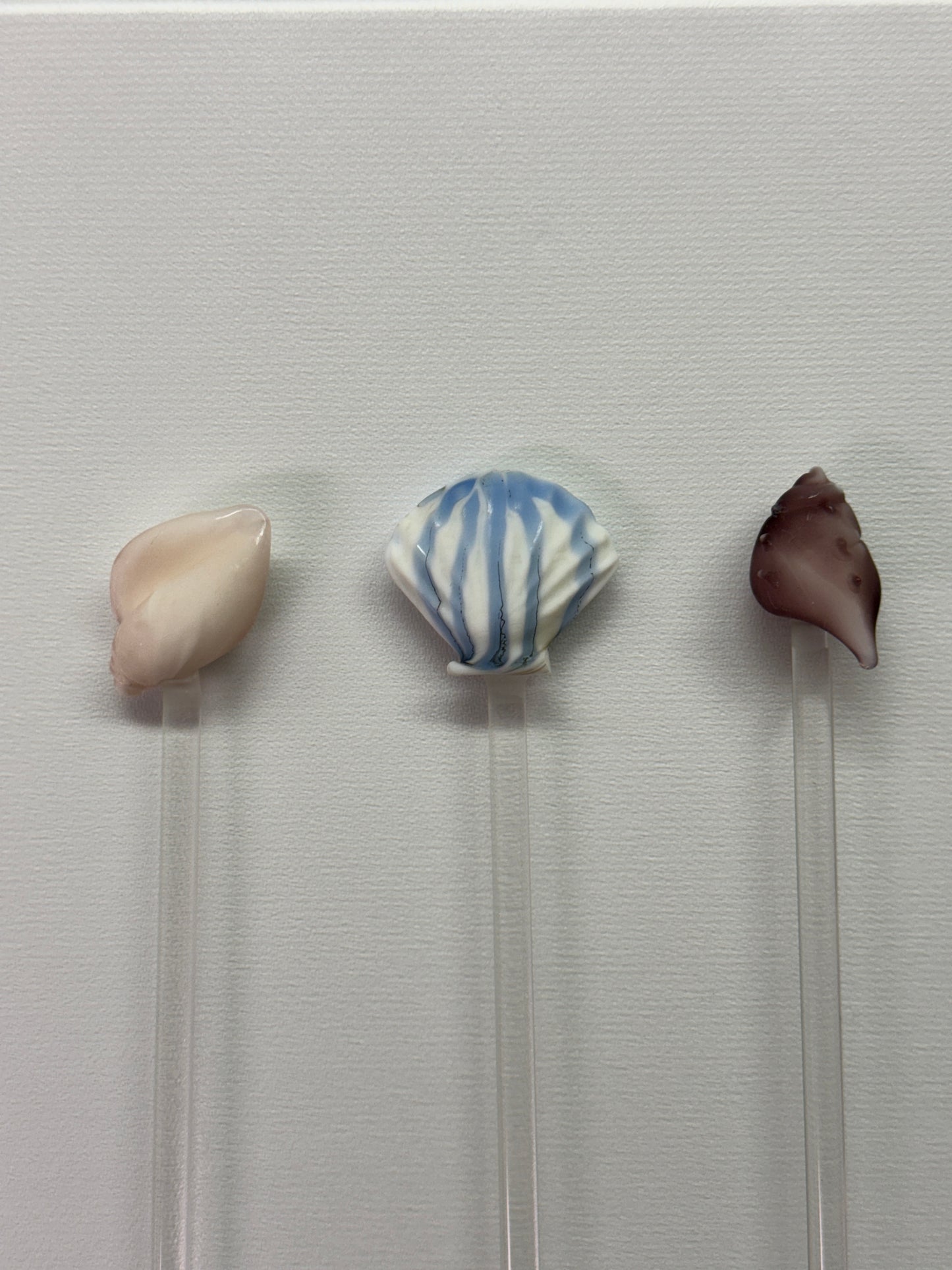 Vintage Seashell Cocktail Stirrers