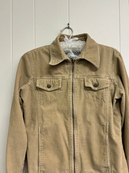 S/M Vintage Zip Up Jacket