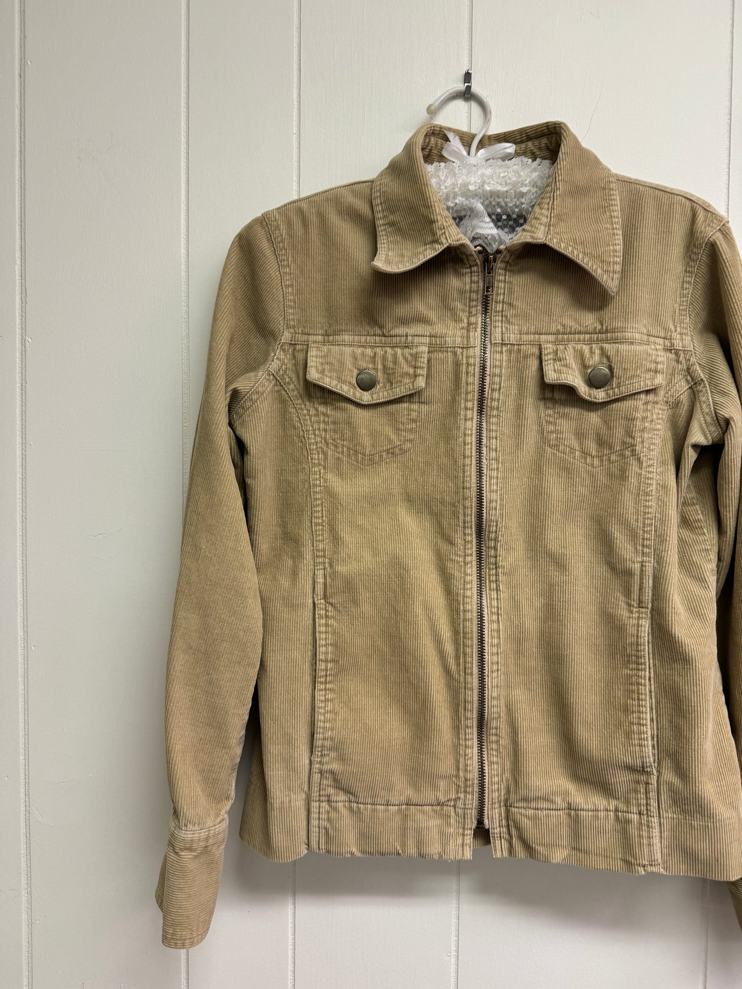 S/M Vintage Zip Up Jacket