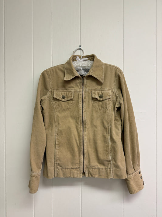 S/M Vintage Zip Up Jacket