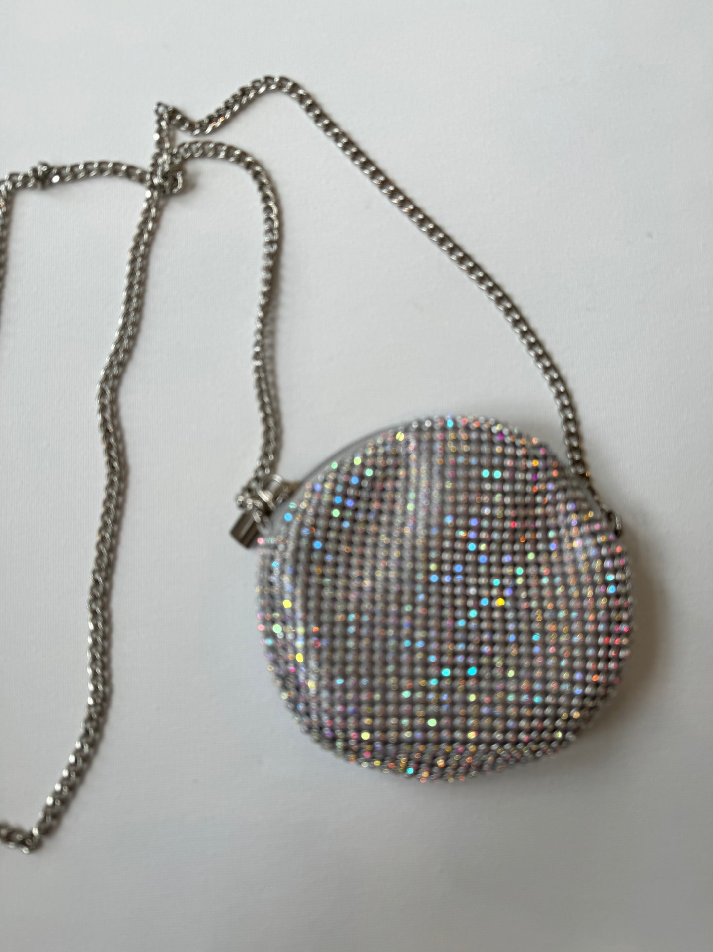 Y2k Disco Shine Mini Crossbody