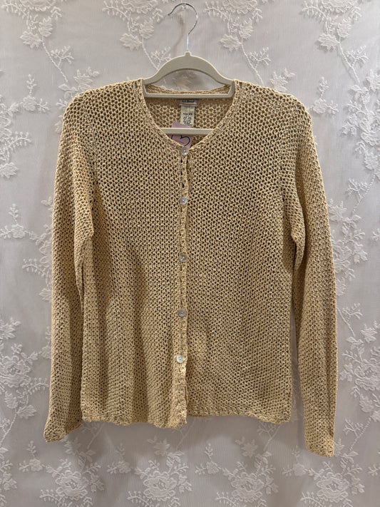 S-L LL Bean Knit Sweater