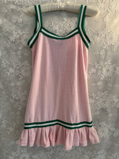 Y2k Juicy Couture Pink Terrycloth Coverup