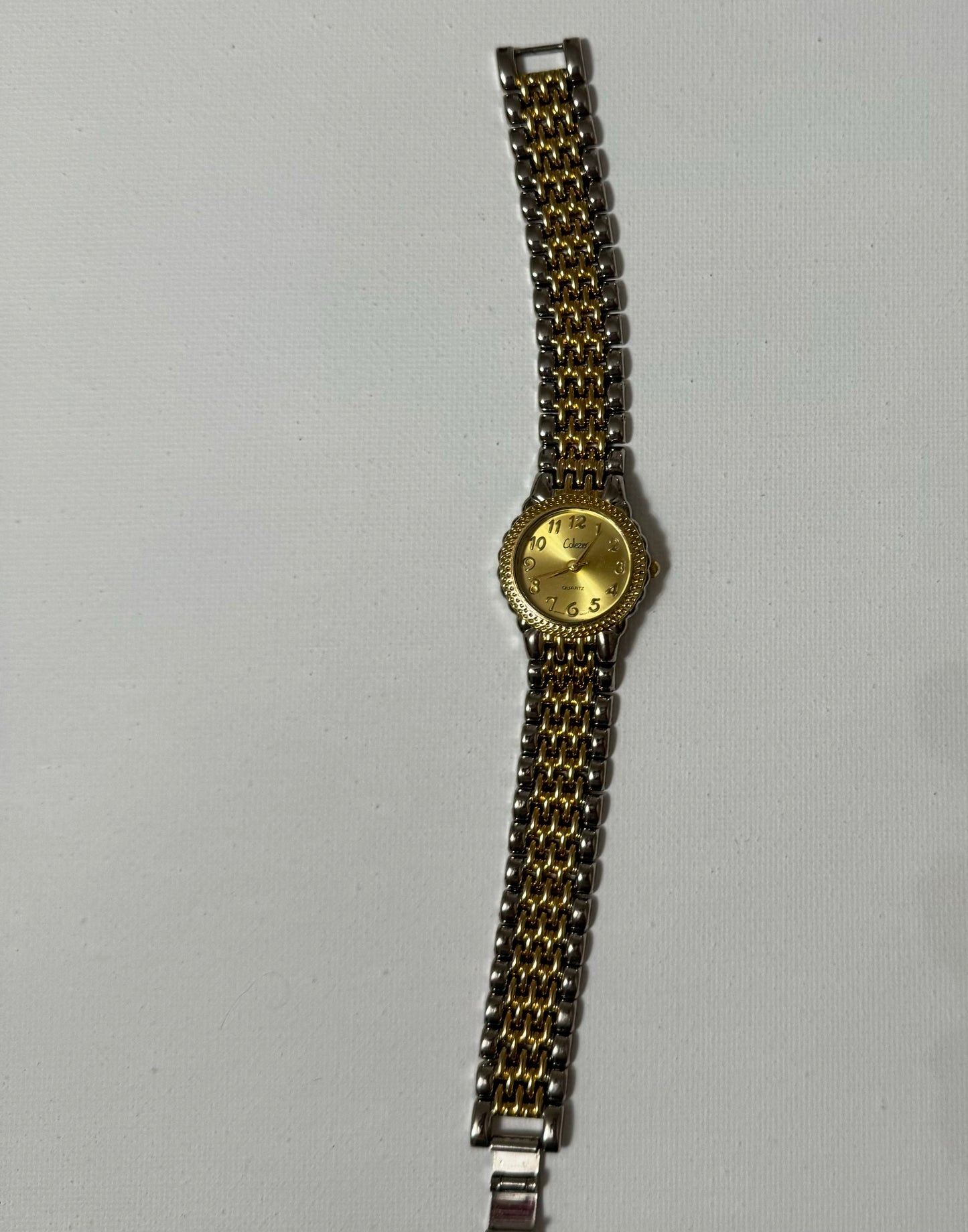 Vintage Collezio Two-Tone Watch