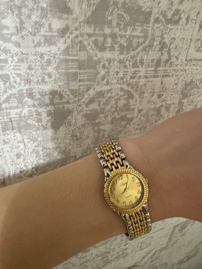 Vintage Collezio Two-Tone Watch